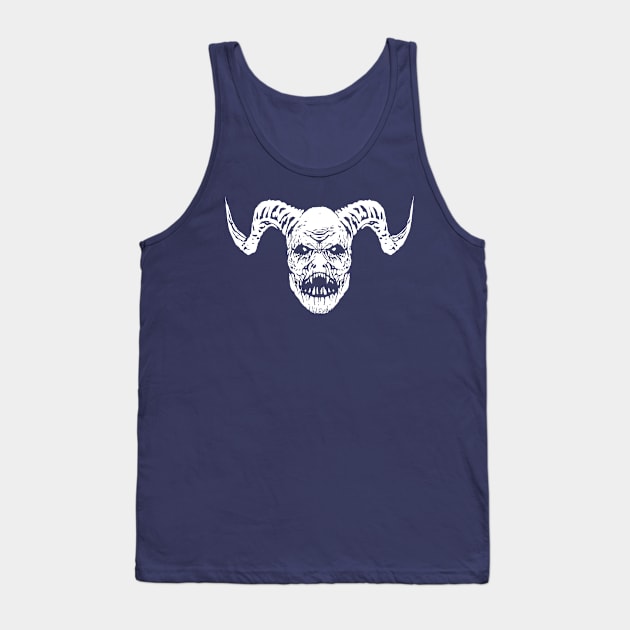 Demonhead Tank Top by Affiliate_abigor_artwork